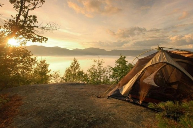 Tipos de carpas para montaña