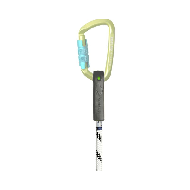 Cuerda semiestática con terminal cosida Edelrid Performance Static 11 mm
