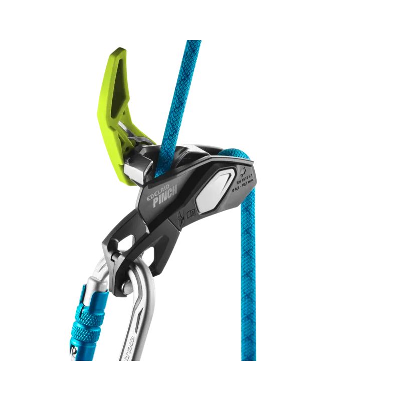 Asegurador Edelrid Pinch - Semiautomático