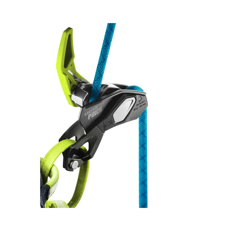 Asegurador Edelrid Pinch - Semiautomático