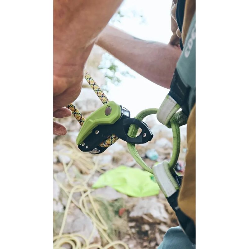 Asegurador Edelrid Pinch - Semiautomático