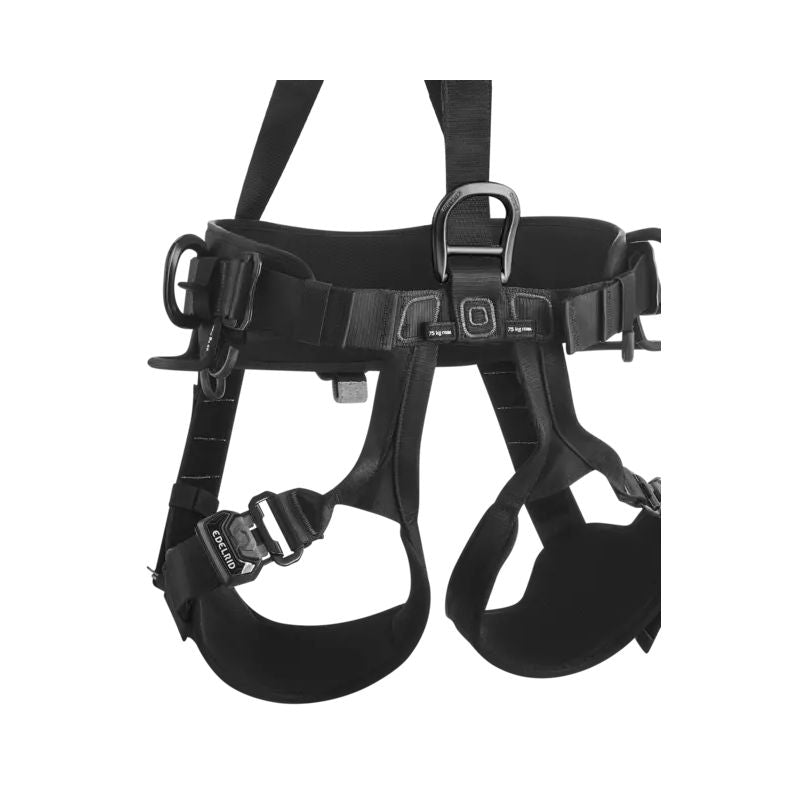 Arnés Edelrid Vertic Triple Lock Black - ANSI