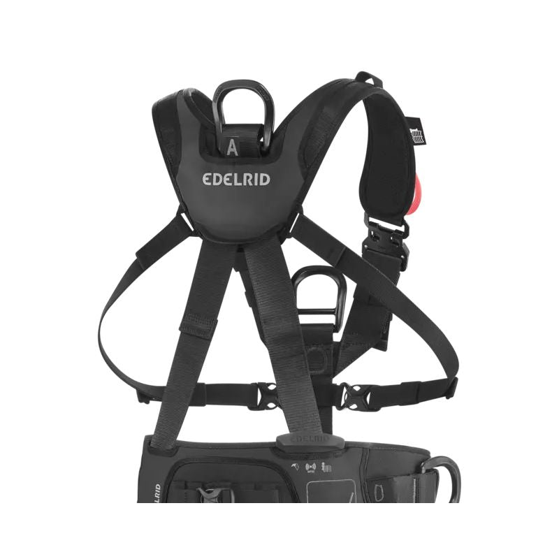 Arnés Edelrid Vertic Triple Lock Black - ANSI