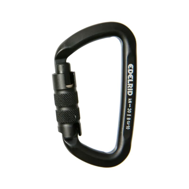 Mosquetón Edelrid D-Classic 3000 Triple-Lock