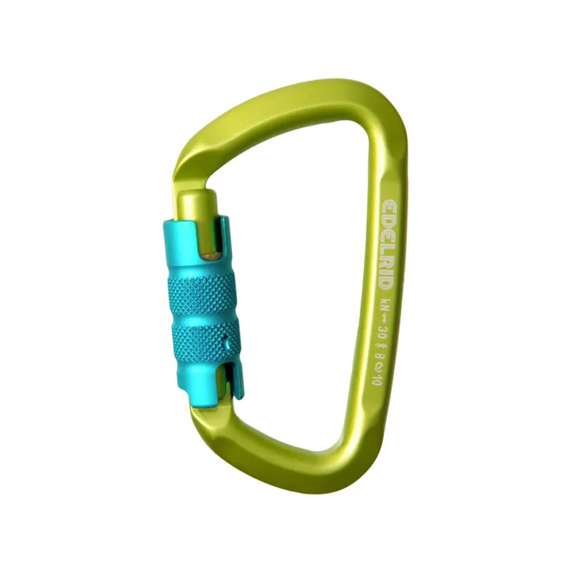 Mosquetón Edelrid D-Classic 3000 Triple-Lock