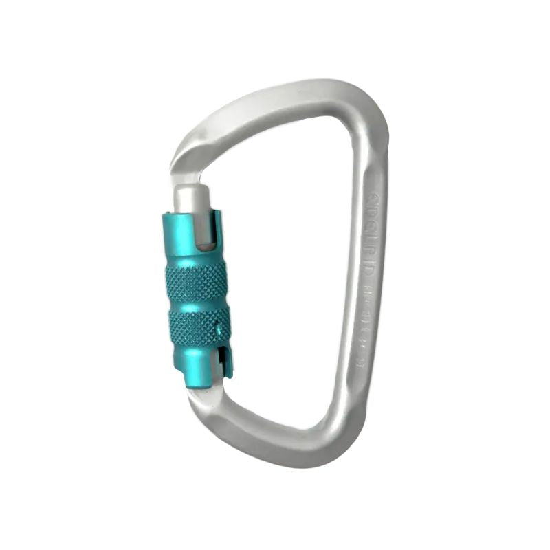 Mosquetón Edelrid D-Classic 3000 Triple-Lock