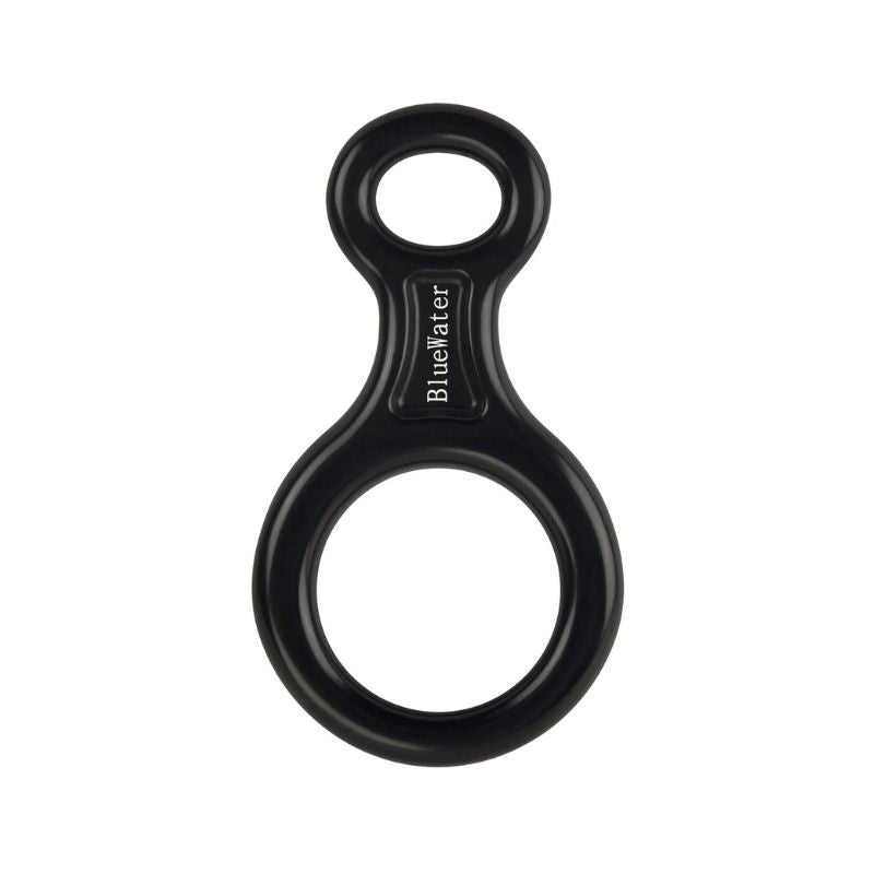 Descensor en Ocho Blue Water - Negro