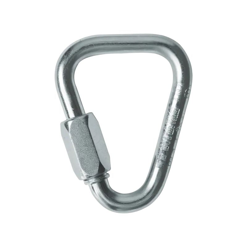 Maillón Triangular de Acero Edelrid Triangle