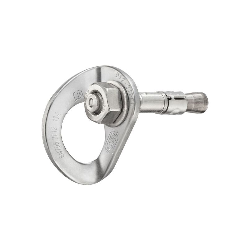 Anclaje de acero Petzl Coeur Bolt Steel 10 mm