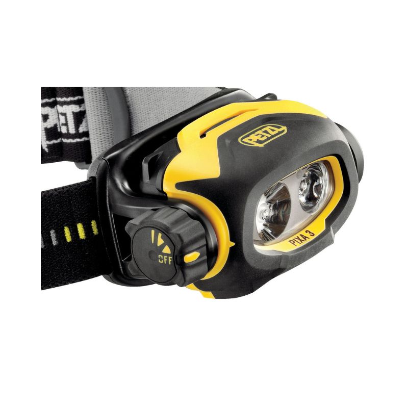 Linterna Frontal Petzl Pixa 3