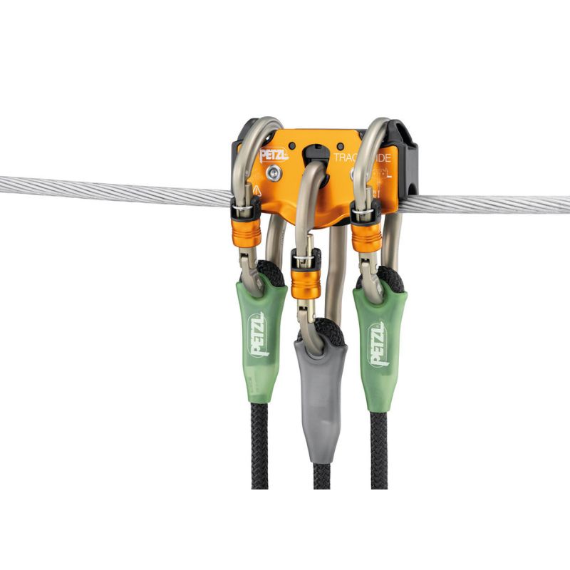 Polea Petzl Trac Guide
