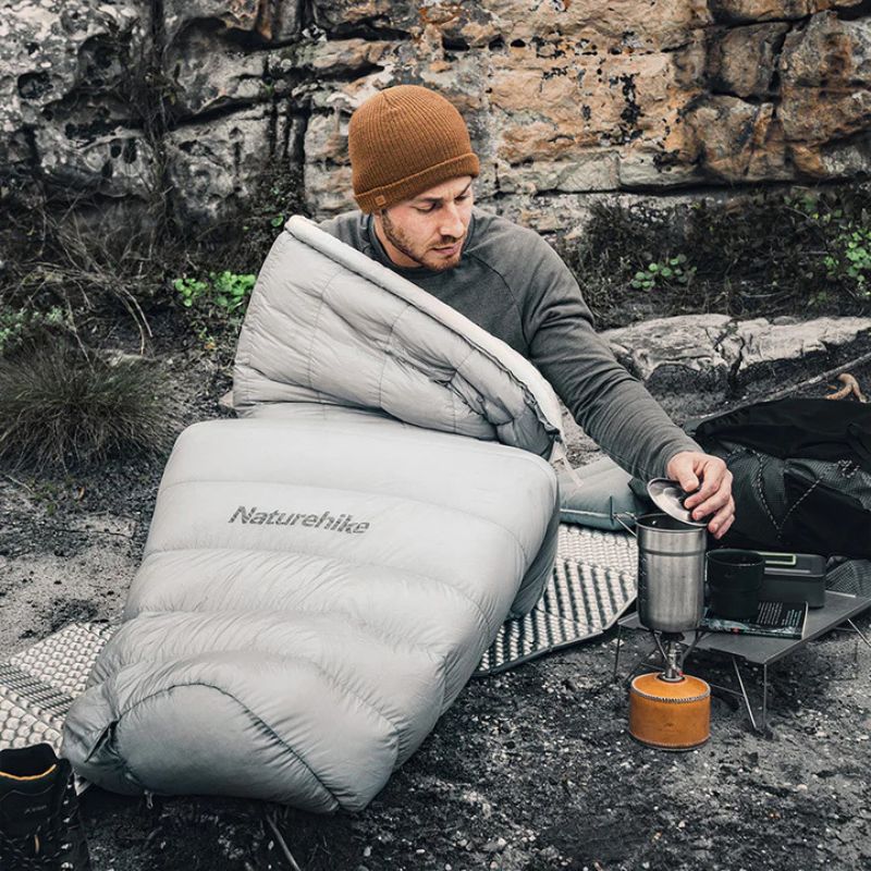 Bolsa de Dormir ultraligero Quilt - Edredón pluma
