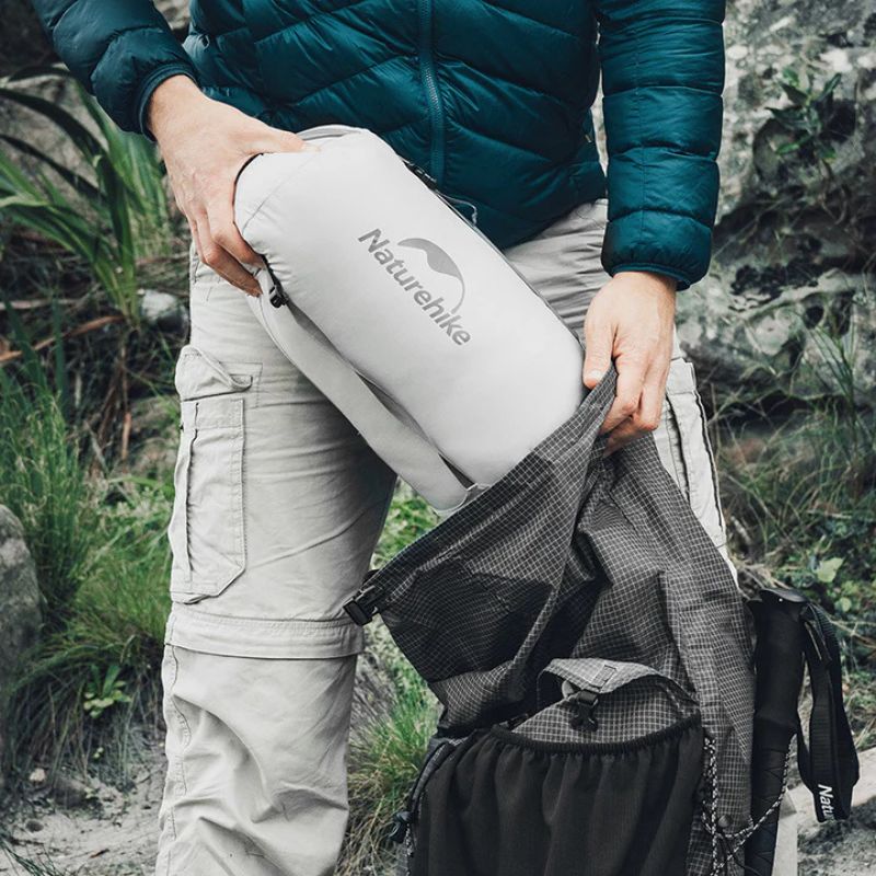 Bolsa de Dormir ultraligero Quilt - Edredón pluma