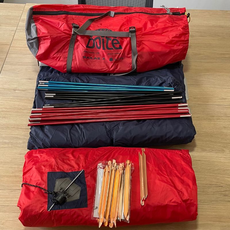 Carpa Doite Kailas 3