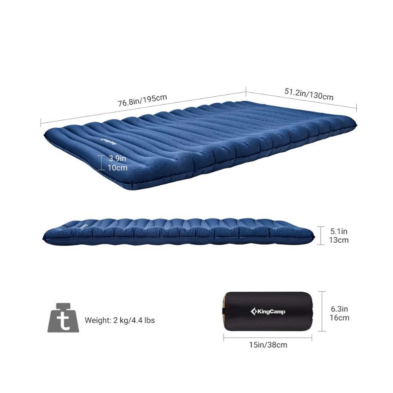 Colchoneta Inflable Deluxe Single