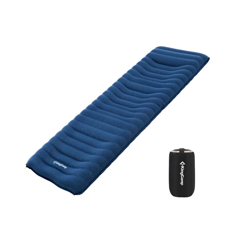 Colchoneta Inflable Deluxe Single