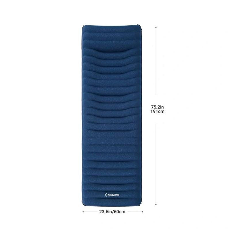 Colchoneta Inflable Deluxe Single