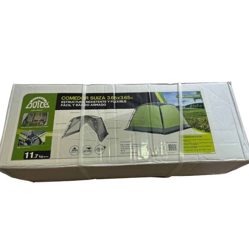 Carpa Doite Comedor Suiza 3.65 x 3.65