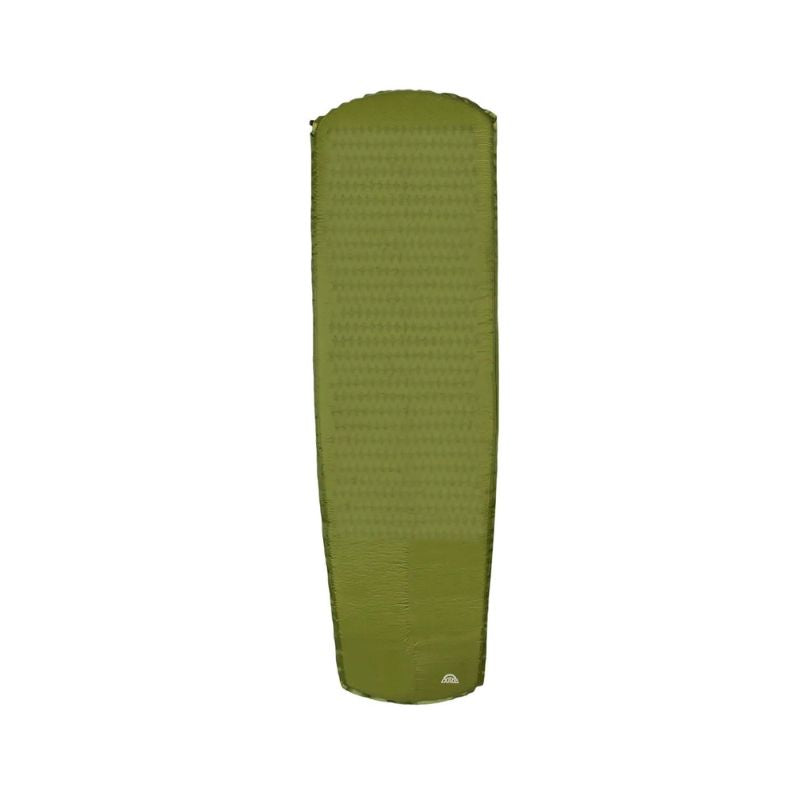 Colchoneta Autoinflable Doite Crostec Single Verde