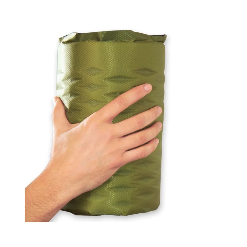 Colchoneta Autoinflable Doite Crostec Single Verde