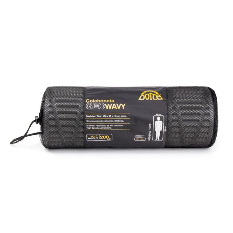 Colchoneta Liviana Doite Geo Wavy Gris