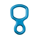 Descendeur De Rappel EDELRID Bud 8 - Pour Cordes Simples De 7.8 à 12mm, Fiable Et Simple D'utilisation Pour L'escalade Et La Via Ferrata - 7