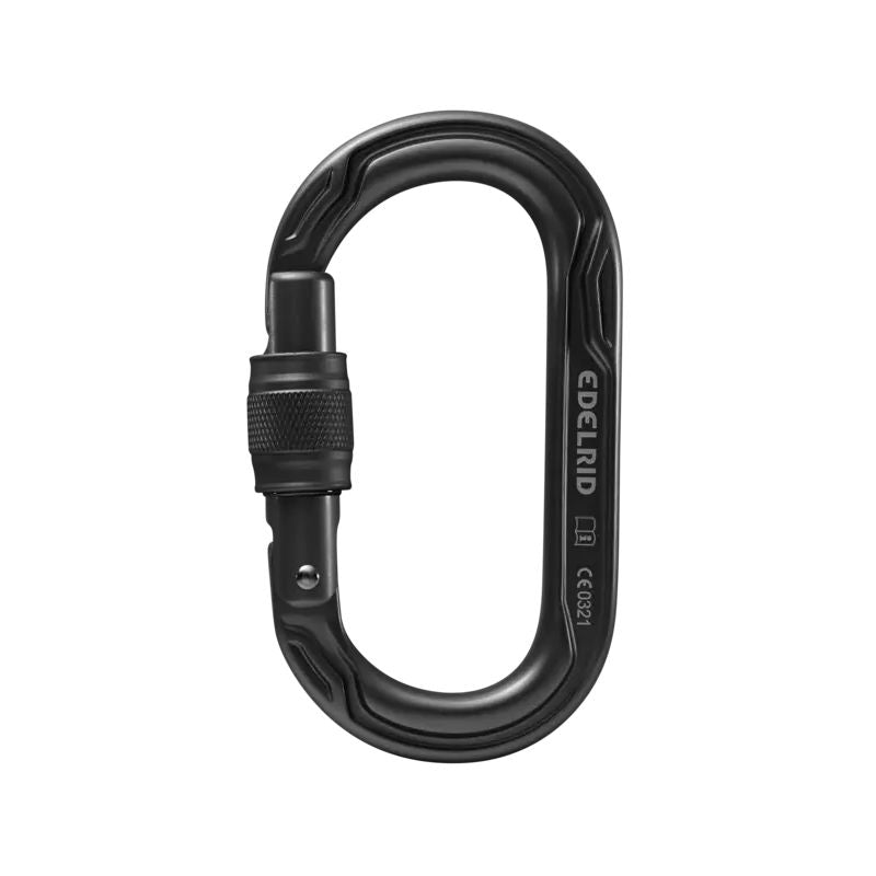 Mosquetón Ovalado Edelrid Oval Power 2500 Screw