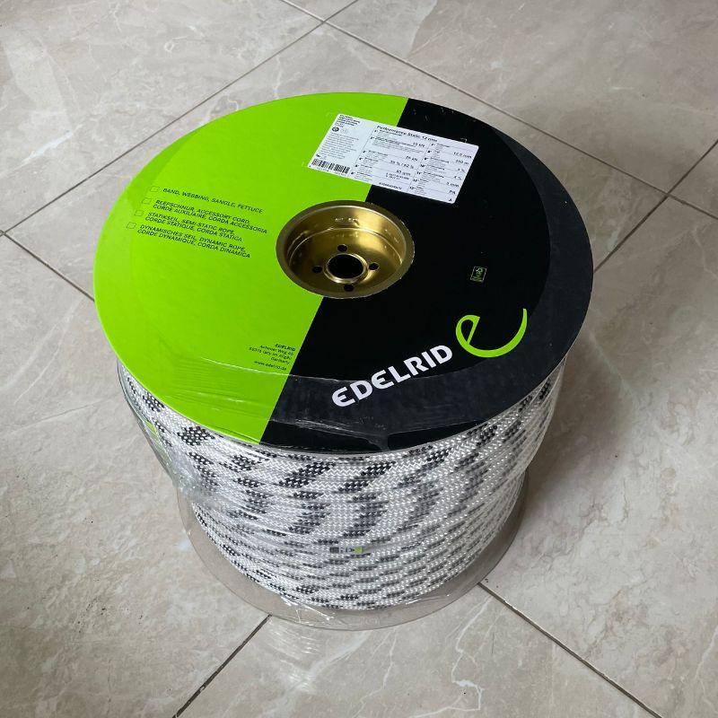 Cuerda semiestática Edelrid Performance Static 12 mm