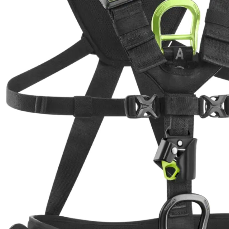 Arnés Edelrid Vertic Triple Lock - ANSI