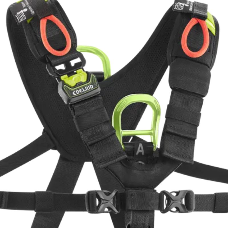 Arnés Edelrid Vertic Triple Lock - ANSI