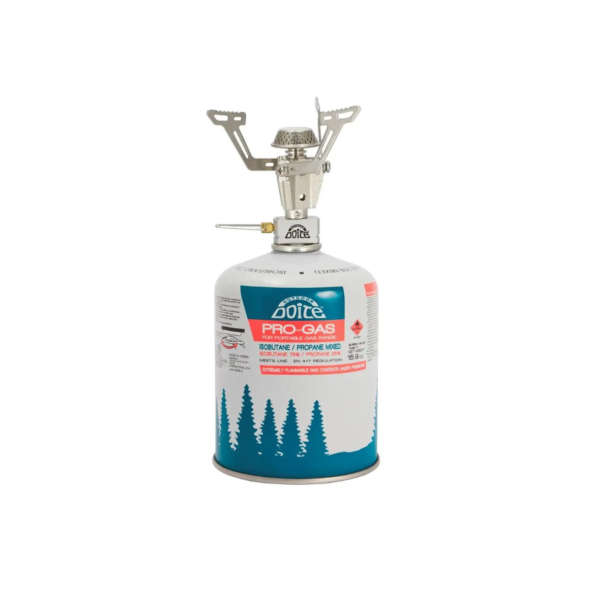 Balón de Gas Doite Pro-Gas 450 g – Cartucho de Larga Duración
