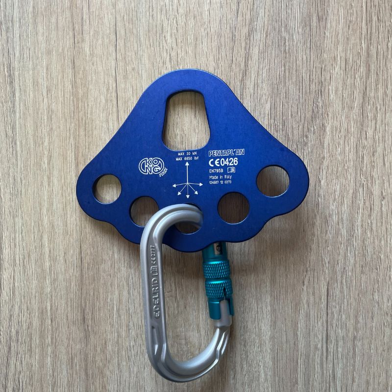 Placa multianclajes Kong Pentaplan