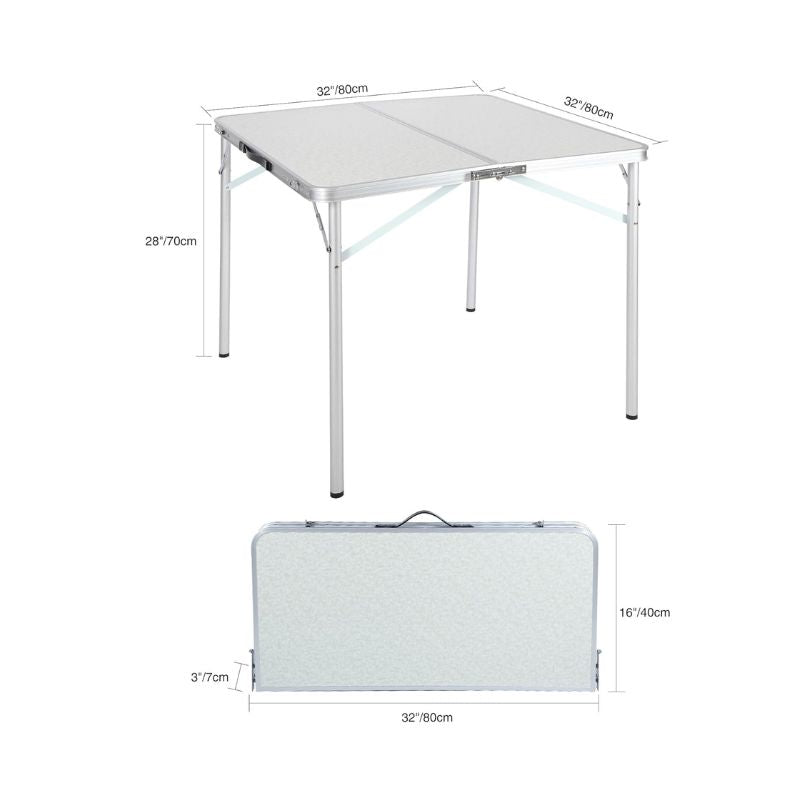 Mesa Plegable Dining Camp Regular PZT