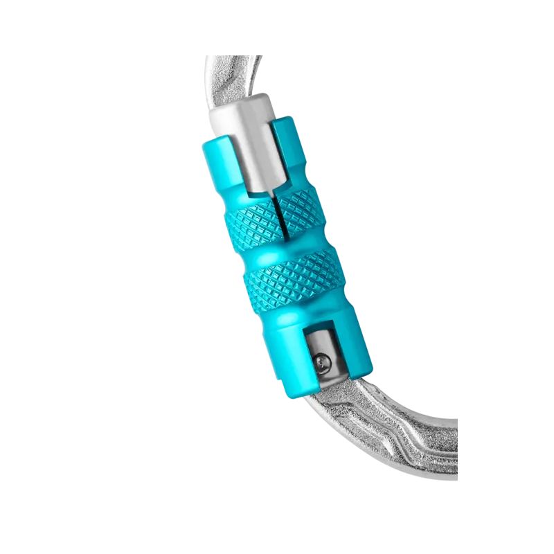 Mosquetón Edelrid Oval Power Steel Triple-Lock