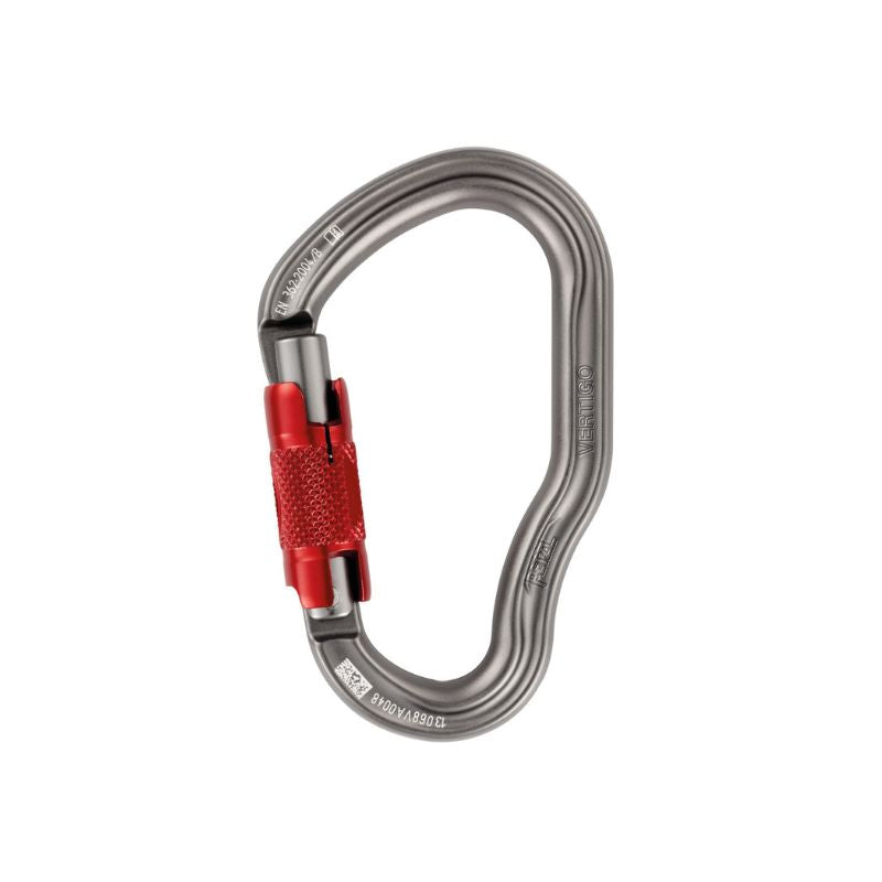 Mosquetón Petzl Vertigo Twist-Lock
