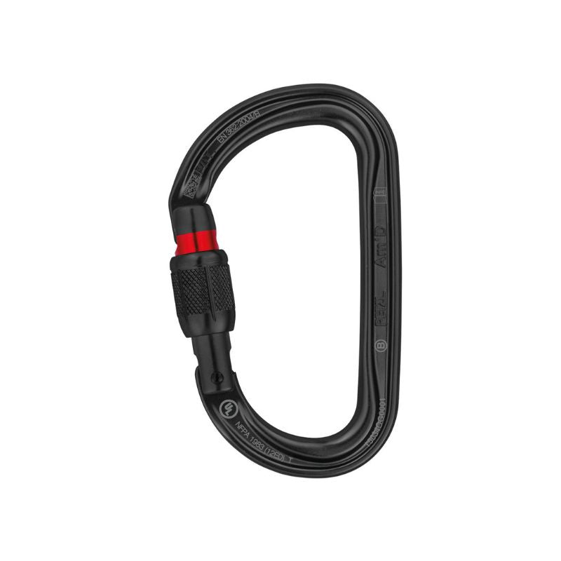 Mosquetón Petzl Am'D Screw-Lock