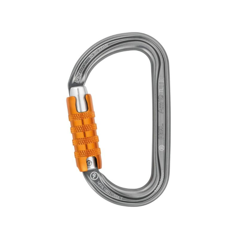 Mosquetón Petzl Am'D Triact-Lock
