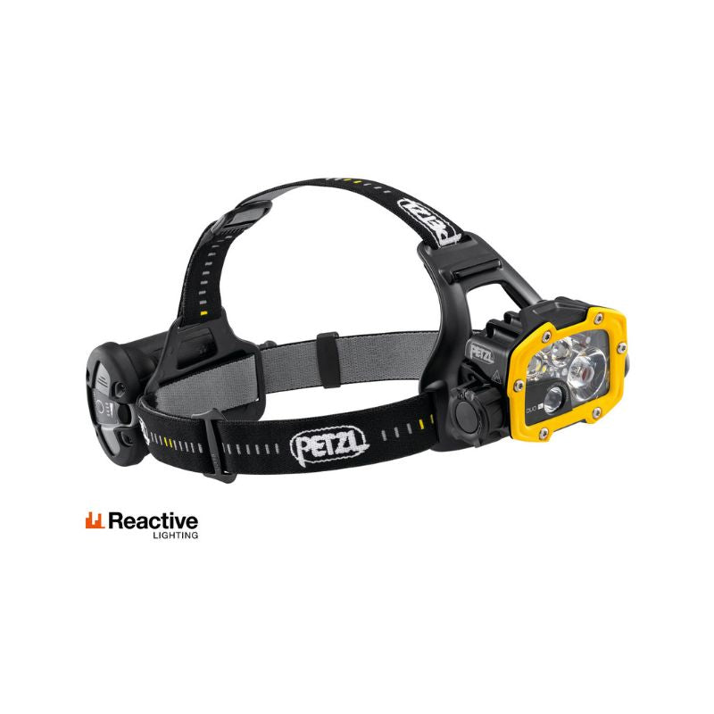 Linterna Frontal Petzl Duo RL