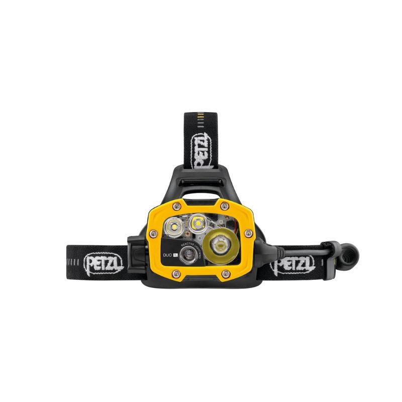 Linterna Frontal Petzl Duo RL