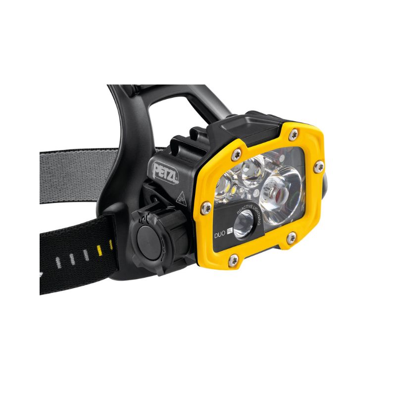 Linterna Frontal Petzl Duo RL