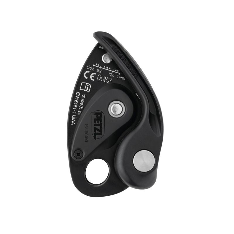 Asegurador Petzl Grigri