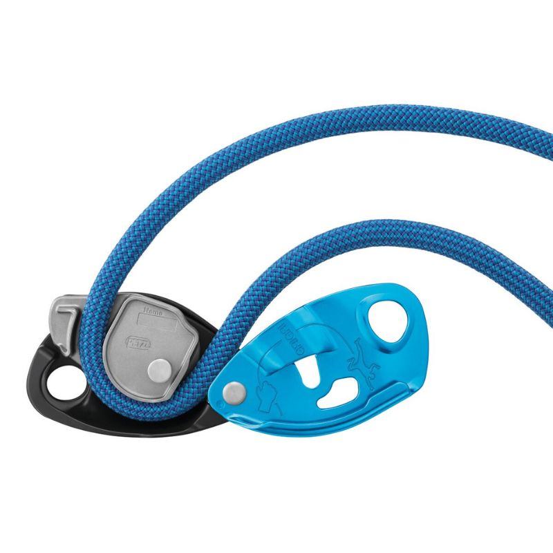 Asegurador Petzl Grigri