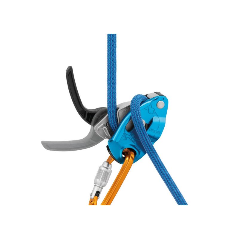 Asegurador Petzl Grigri