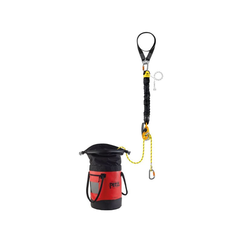 Petzl Jag Rescue Kit - Kit de rescate reversible listo para usar