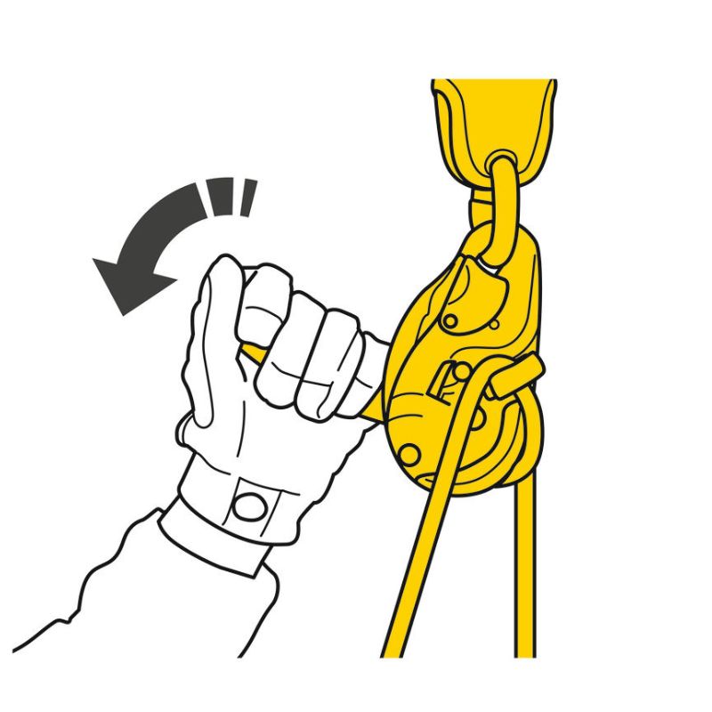 Petzl Jag Rescue Kit - Kit de rescate reversible listo para usar