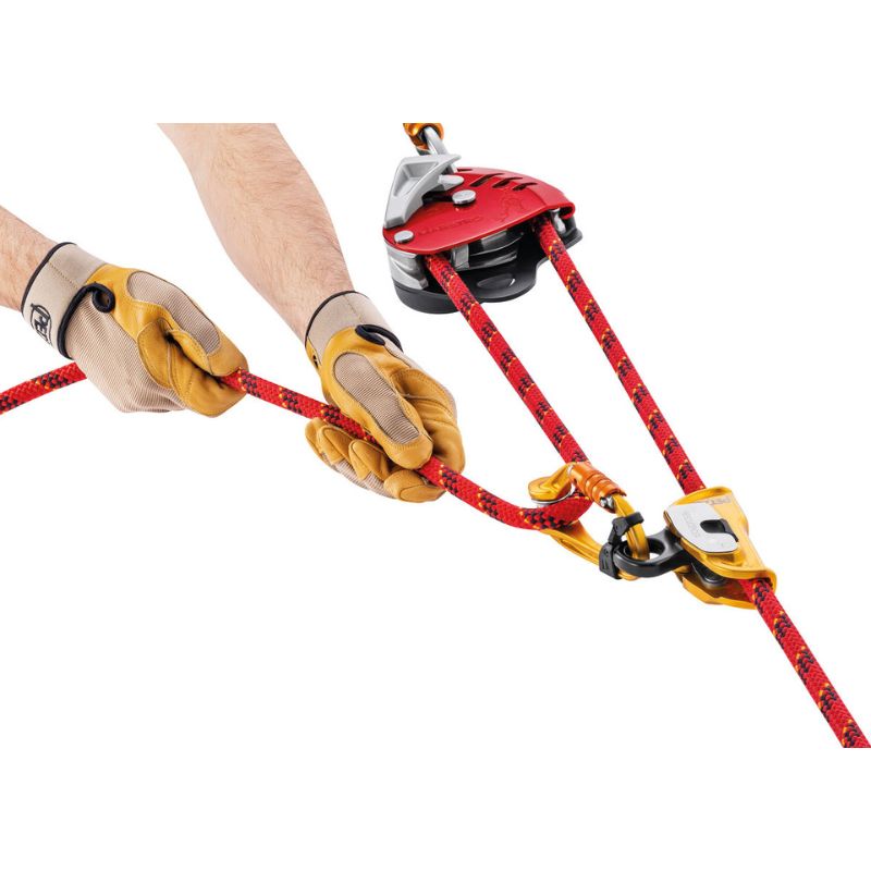 Descensor Petzl Maestro L - Con polea bloqueadora