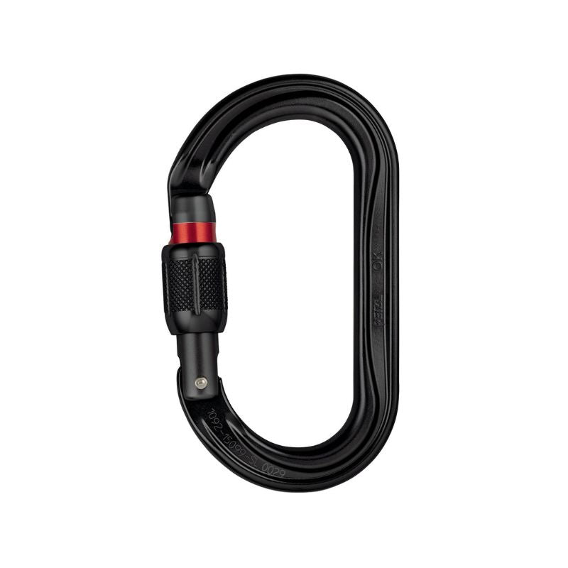 Mosquetón Petzl OK Screw-Lock