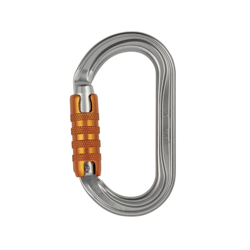 Mosquetón Petzl OK Triact-Lock