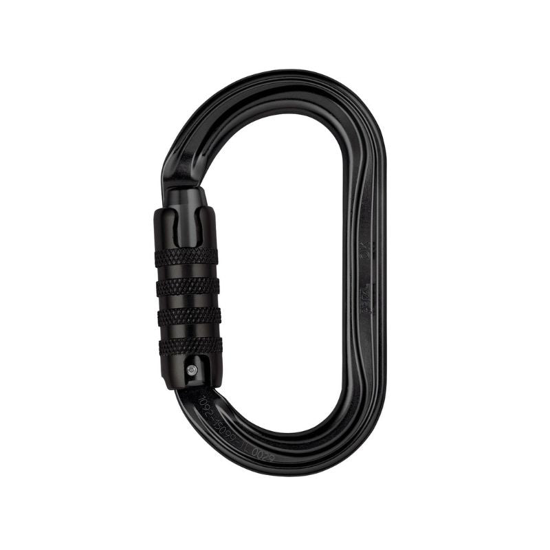 Mosquetón Petzl OK Triact-Lock