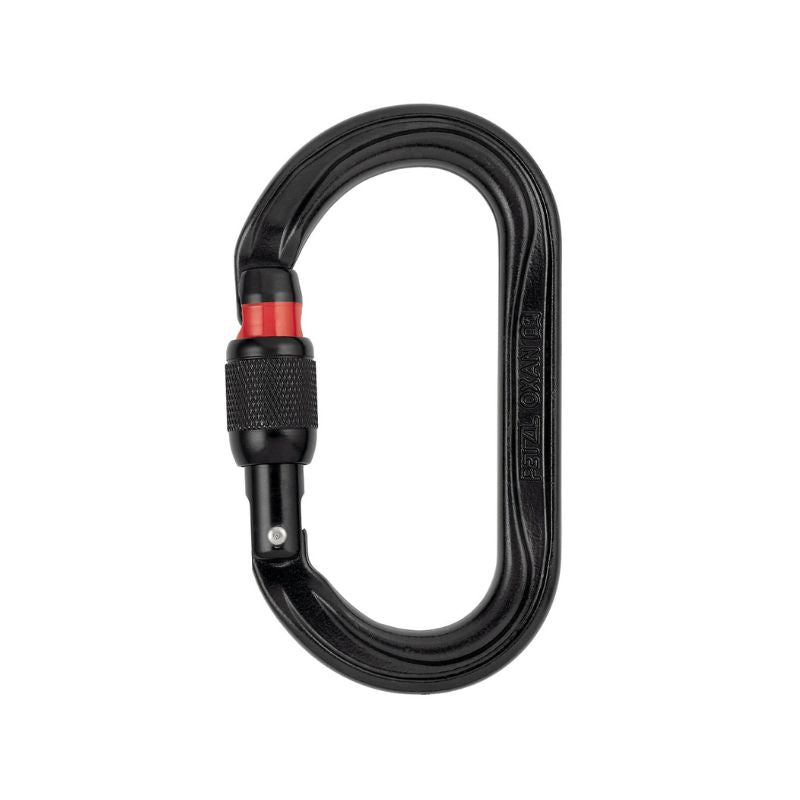 Mosquetón Petzl Oxan Screw-Lock